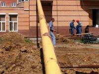 Монтаж газовой магистральной трубы на 60 метров